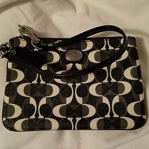 Coach small Wristlet